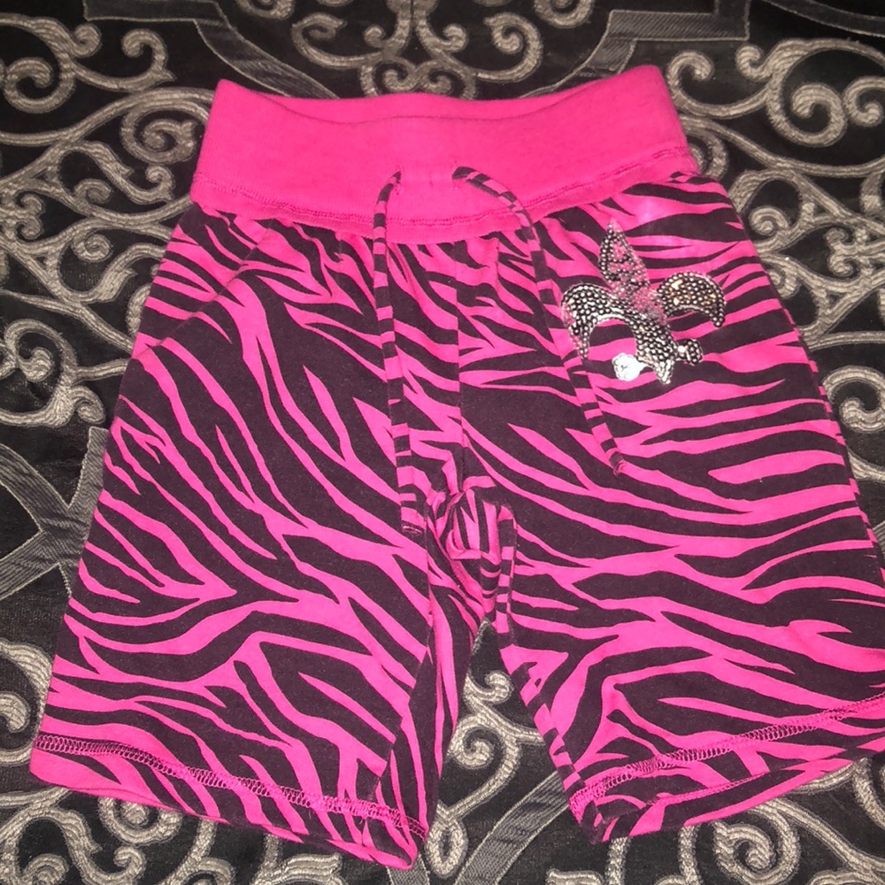 Girls cotton Bermuda shorts